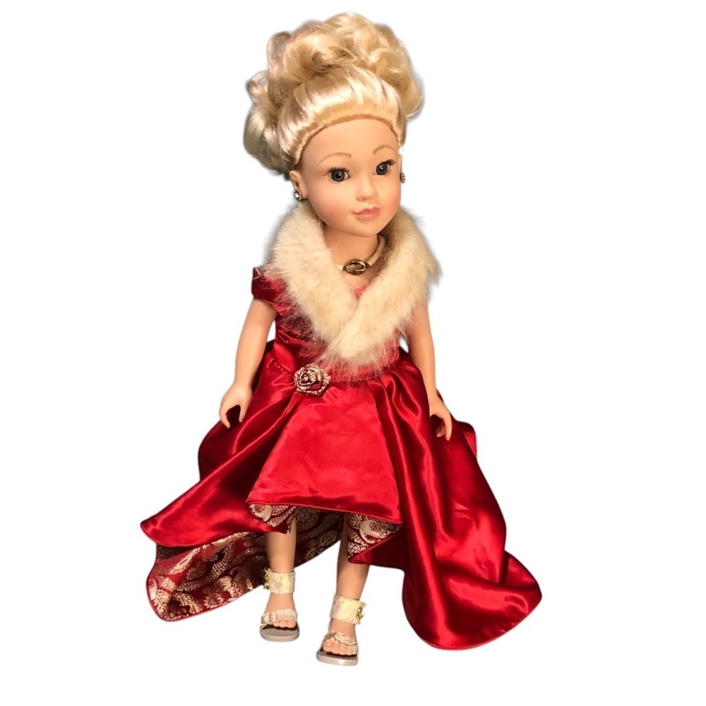 Journey Girls Doll Tokyo 18” Special Edition Hand Painted Blonde Hair Blue Eyes - Picture 2 of 16